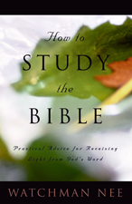 How to Study the Bible